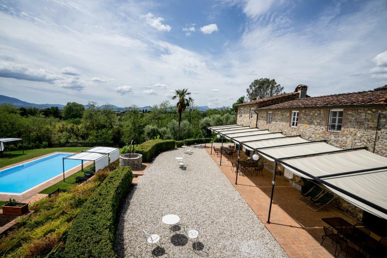Accogliente Alloggio Con Vista E Piscina Lucca Dış mekan fotoğraf